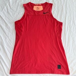 Nike Pro tank top size medium men’s